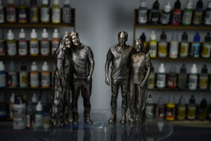 Retratos 3D de Personas Completas Por Escáner o Fotografía