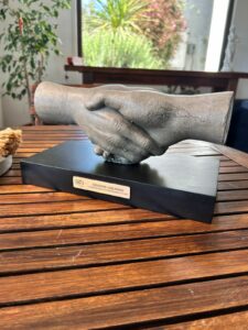 Conmemorativo polpaico impresión 3D 