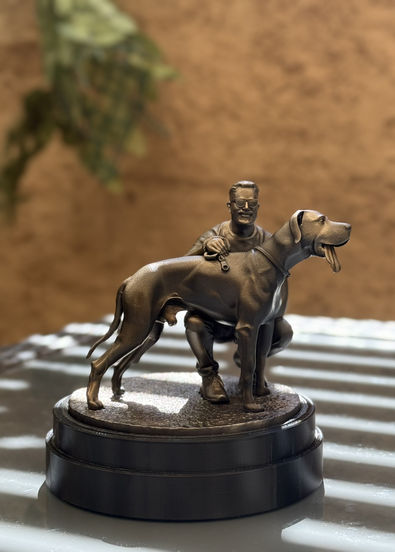 figura-3d-retrato-mascota-gran-danes-con-base