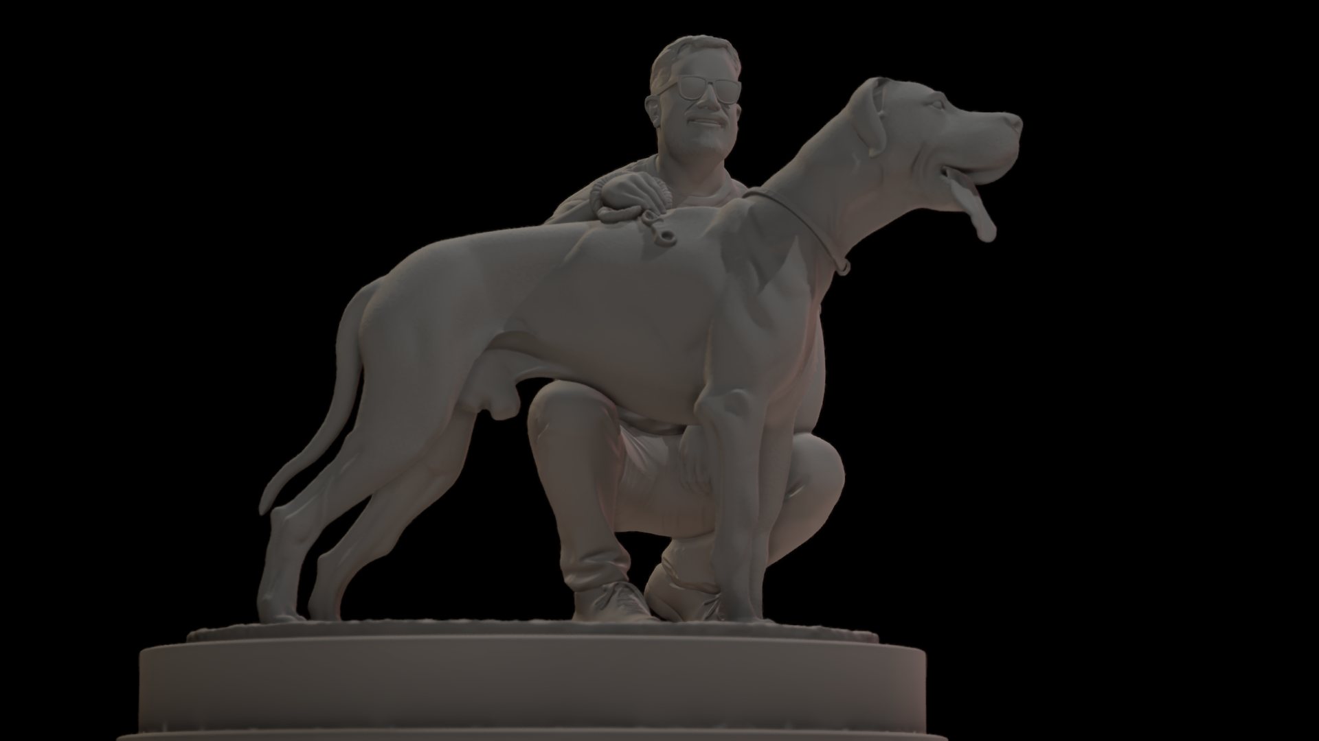 Modelo 3D esculpido a partir de la fotografia